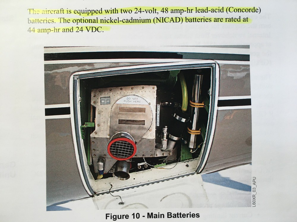 Bombardier Learjet 60XR Electrical Systems Pilot Training Handbook