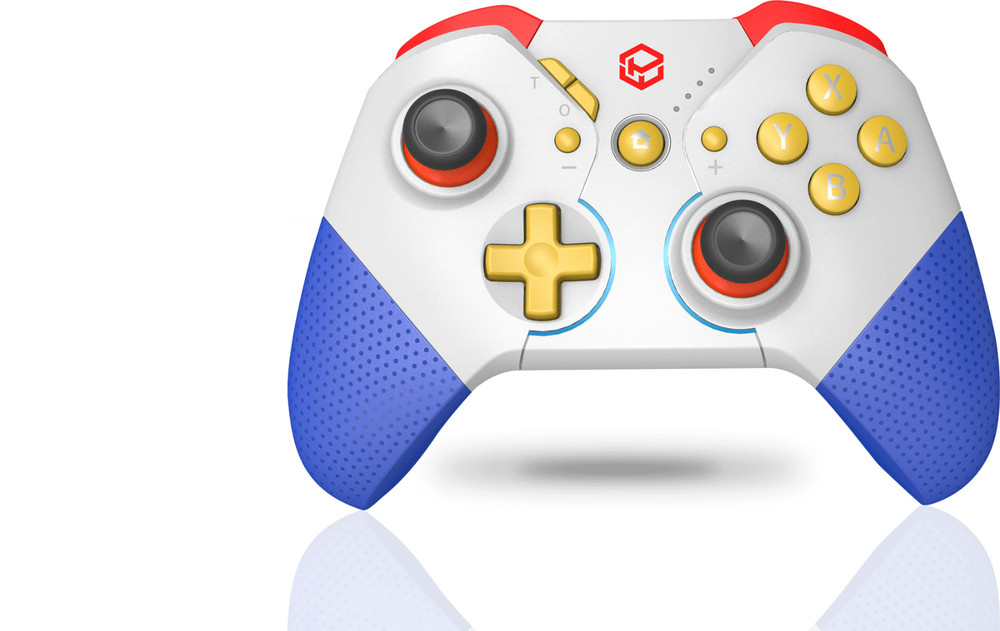 PowerWave Nintendo Switch / OLED / PC / IOS 13 Star White Wireless Controller