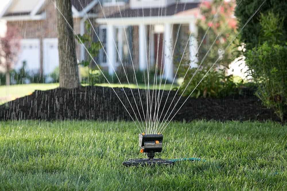 4000 sq. ft. 4-Way Adjustable Sprinkler Set