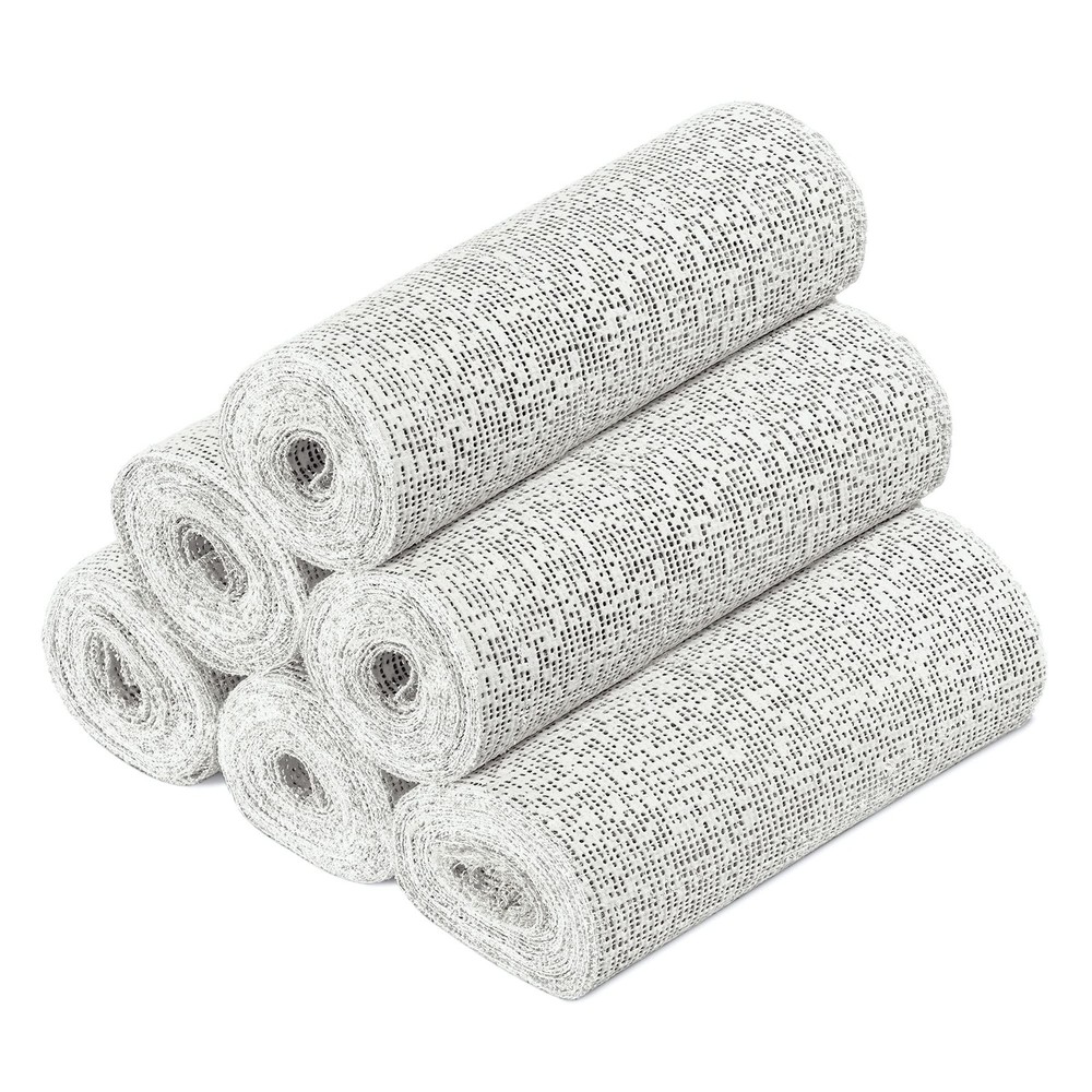 6 Pack Plaster Cloth Rolls 6x118 Inch Craft Gauze