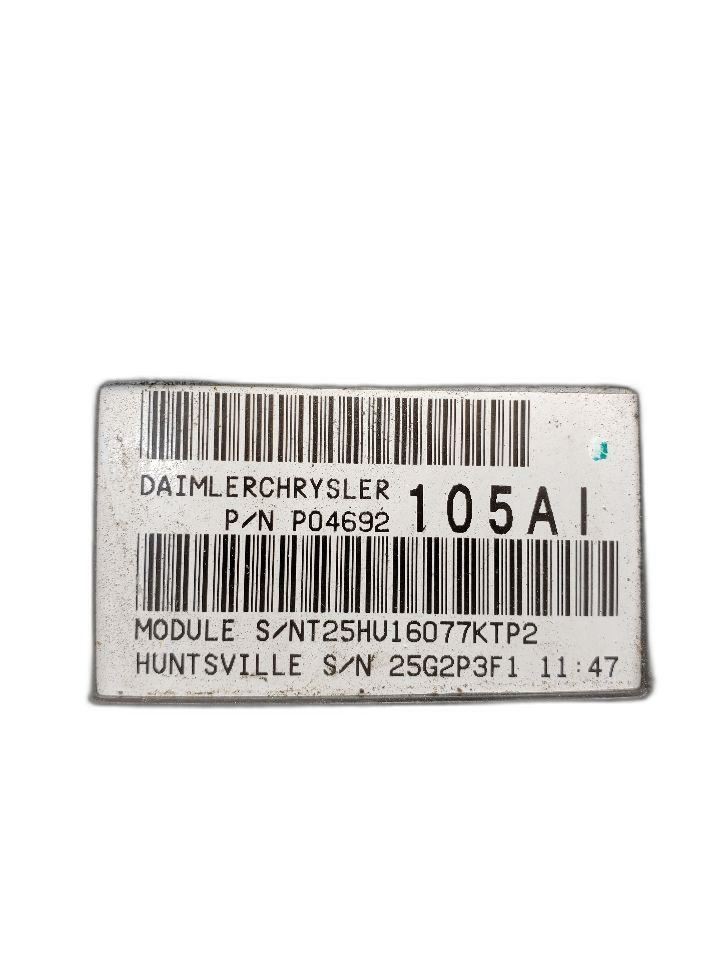 Engine ECM Power Supply Includes Fuse Box Junction Box Fits 2007 COMMANDER OEM