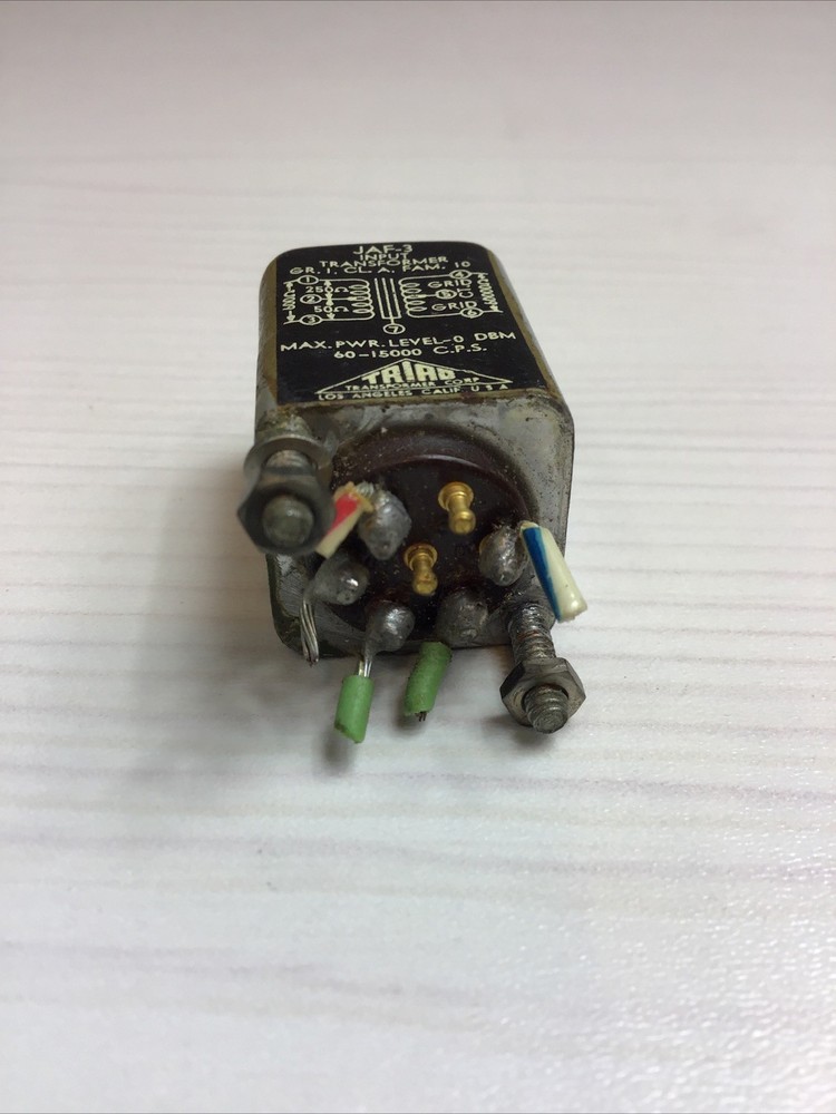TRIAD JAF-3 Input Transformer