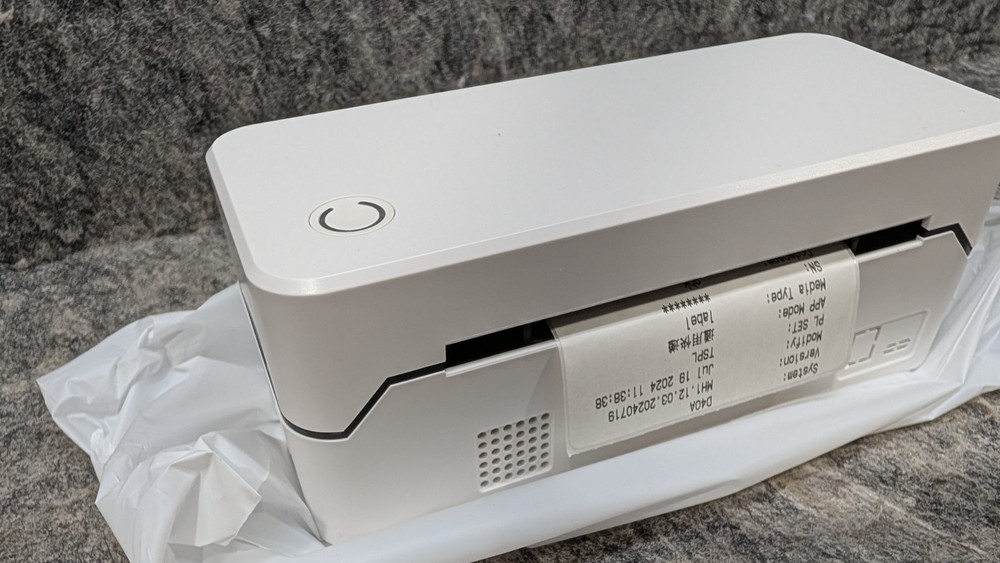 4 Inch Thermal Label Printer MODEL TDL407 USB And Bluetooth Connectivity