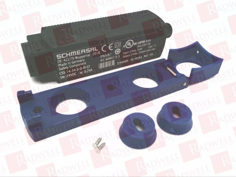 SCHMERSAL CSS 14-34-S-D-M-ST / CSS1434SDMST (NEW IN BOX)