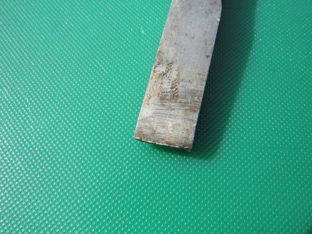 SNAP ON 1/2" PPC816 FLAT TIP CHISEL 6" LENGTH UNDERLINE LOGO PPC816A USED