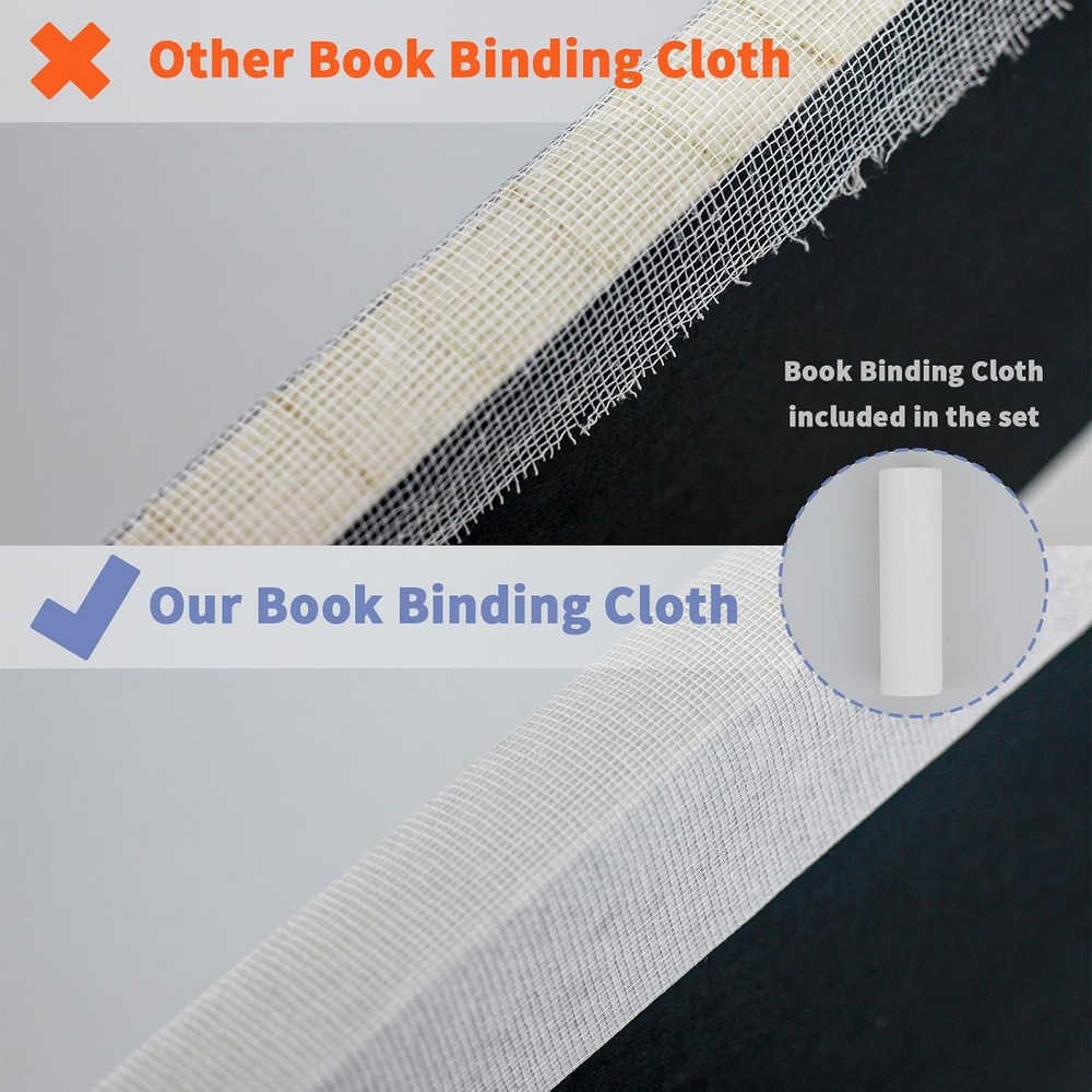 Book Press Binding Kit for Notebooks Lesson Plans Document Organization 21z
