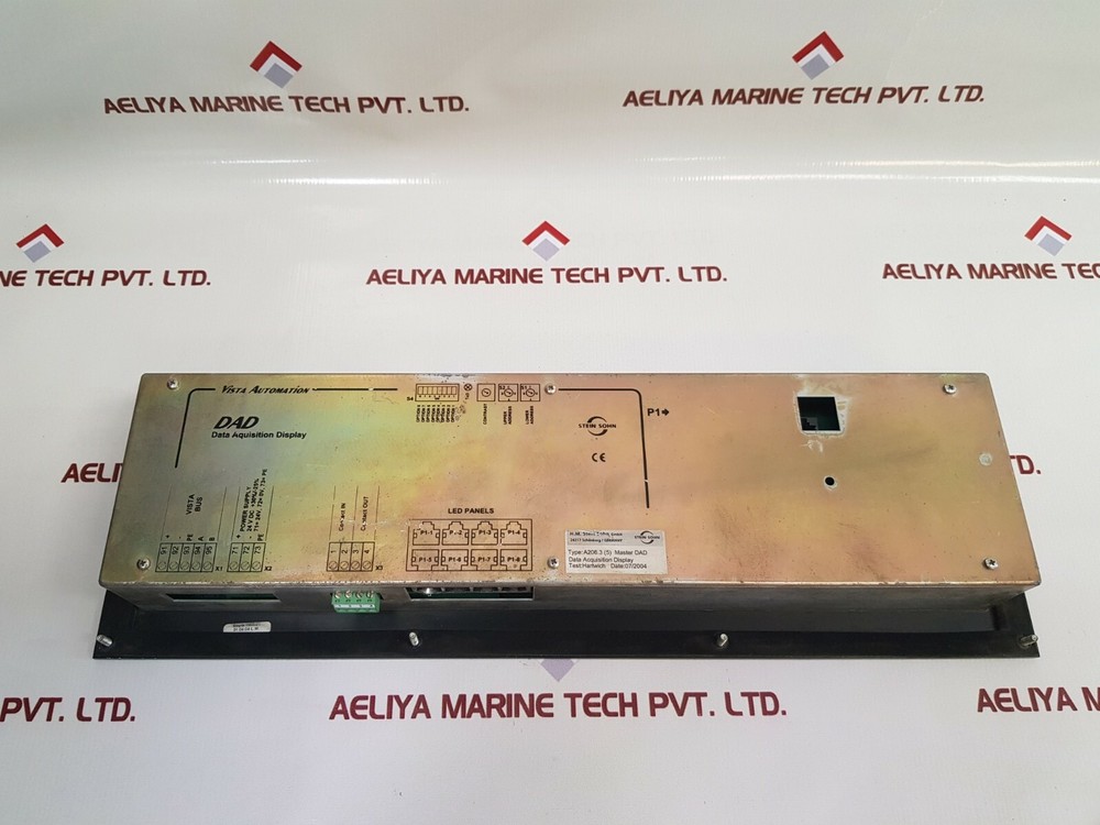 STEIN SOHN A206.3(5) Master Dad Data Acquisition Display 24VDC