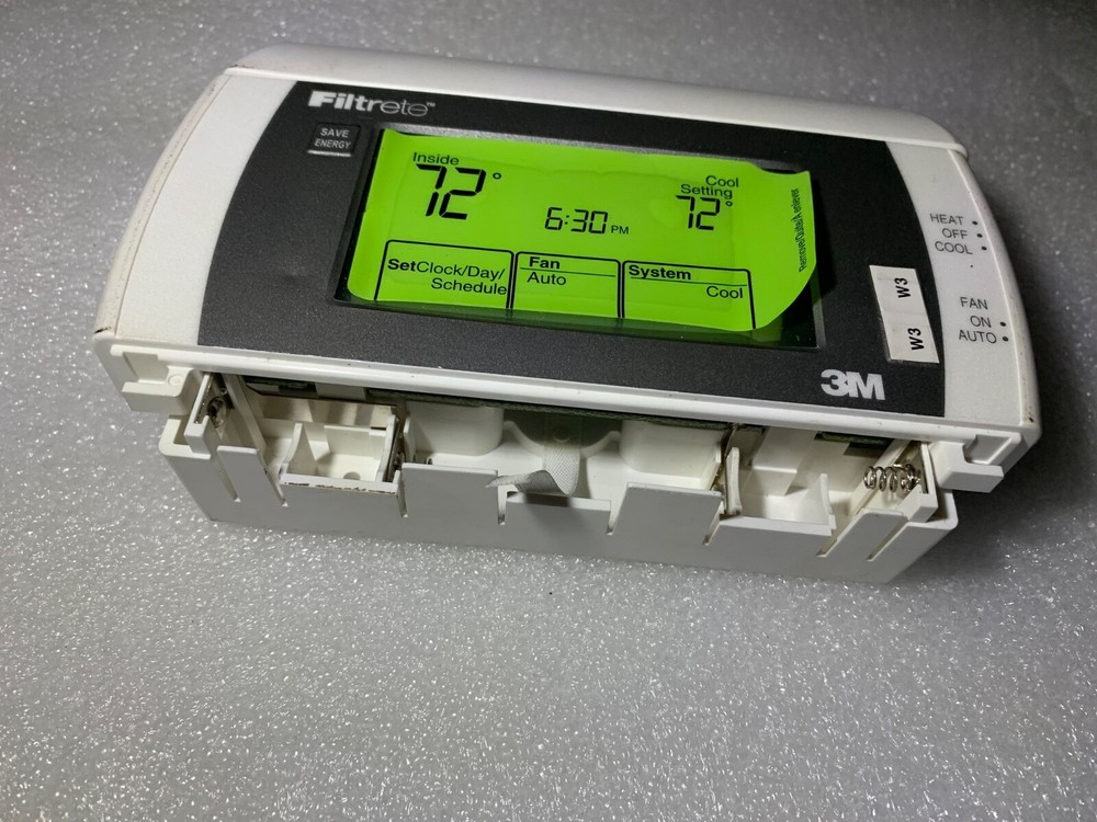 3M Filtrete Model 3M30 Touch Screen Programmable Thermostat PART
