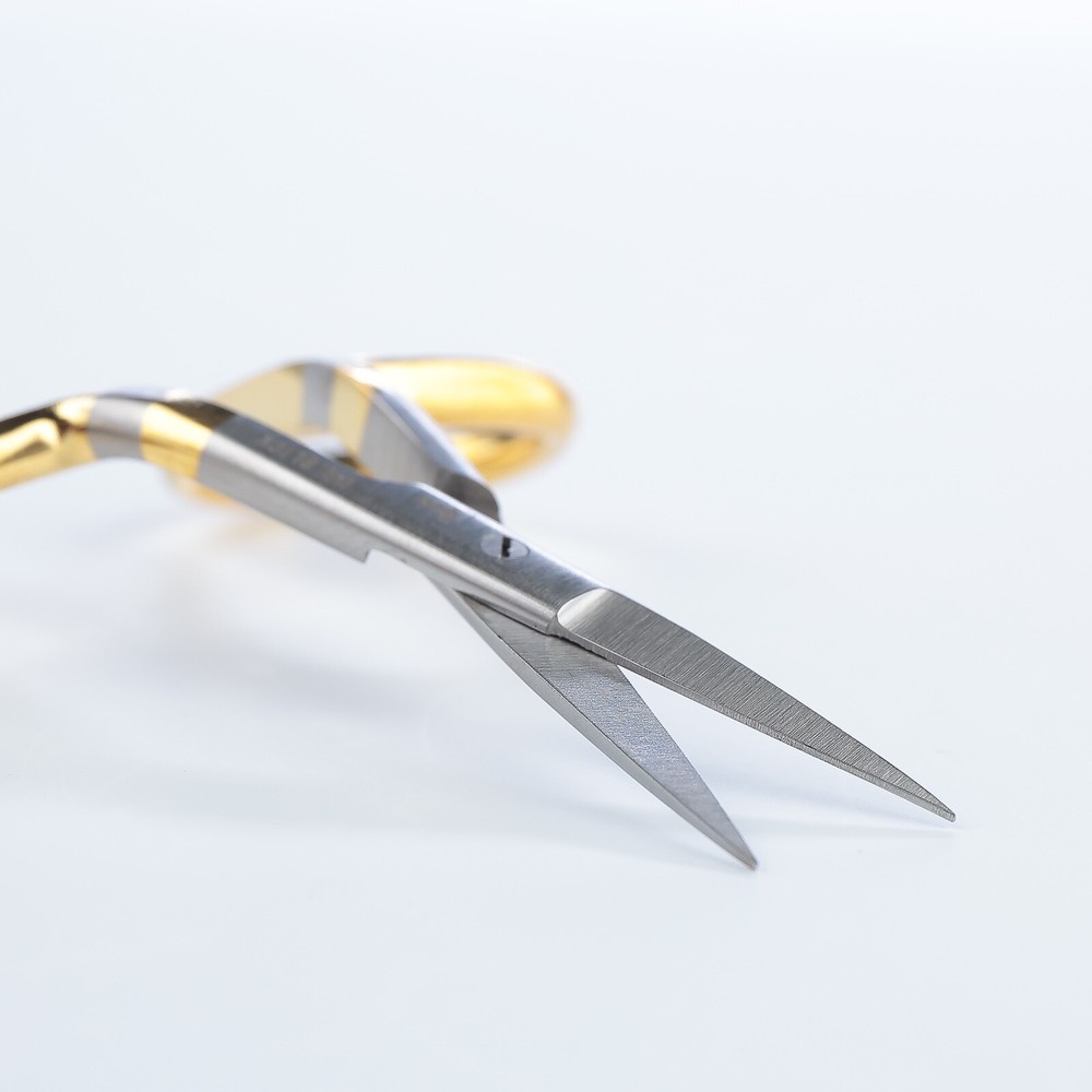Dr. Slick Bent Shaft Scissors - 4" - All Purpose