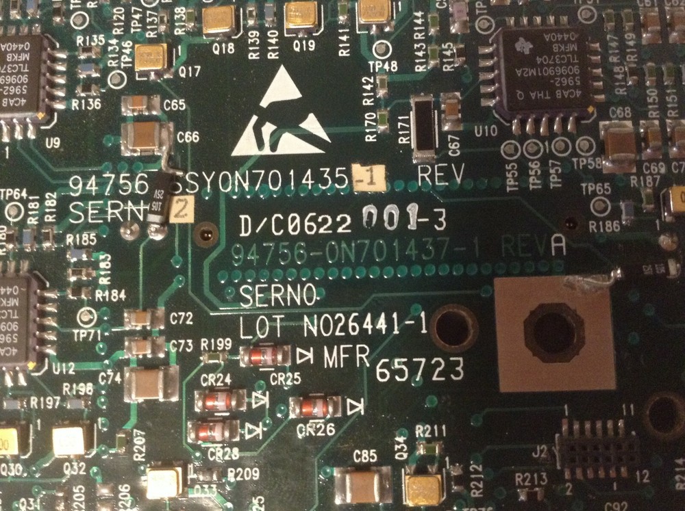 9475LA Board 701435-1