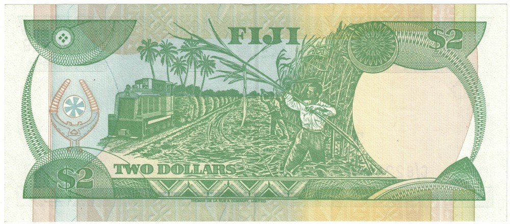 Fiji 1983 2 Dollars
