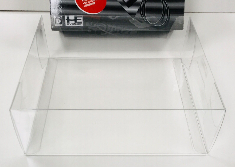 1 Box Protector For The KONAMI PC ENGINE / CORE GRAFX MINI Consoles! Clear Case
