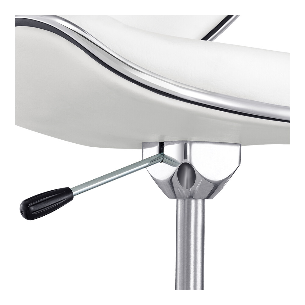 Pedicure Stool Low Sitting All Purpose Roller Technician Stool ESPERTO