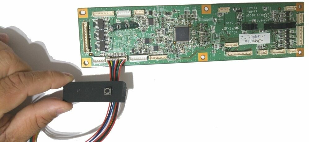 3 Device Reset Drum//Develop Konica Minolta C221/C308/C224/C284/C280/C360.