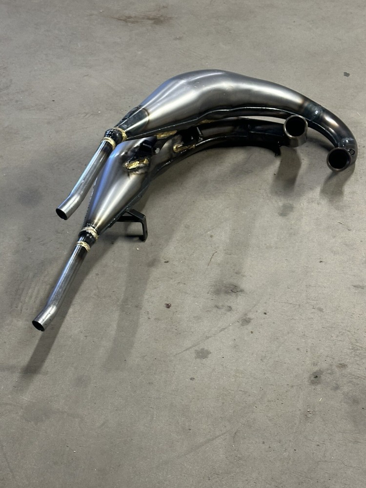 Shearer Custom Pipes Small Bore Drags Raw