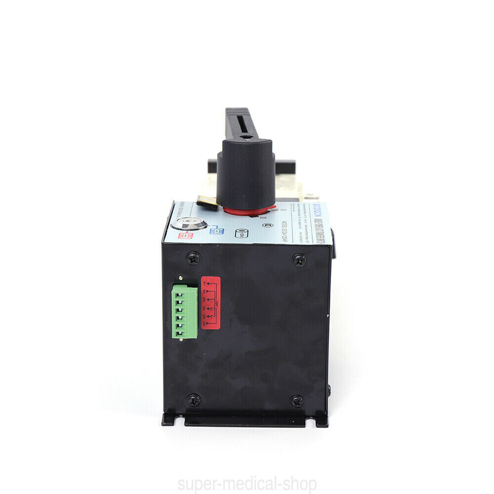 100AMP Dual Power Automatic Transfer Switch Changeover Isolation Generator USA
