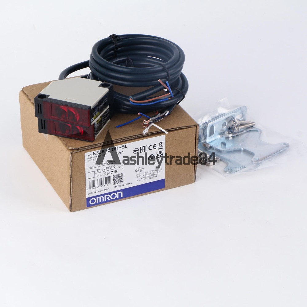 Omron-E3JK-5DM1-5L Photoelectric Switch Sensor New