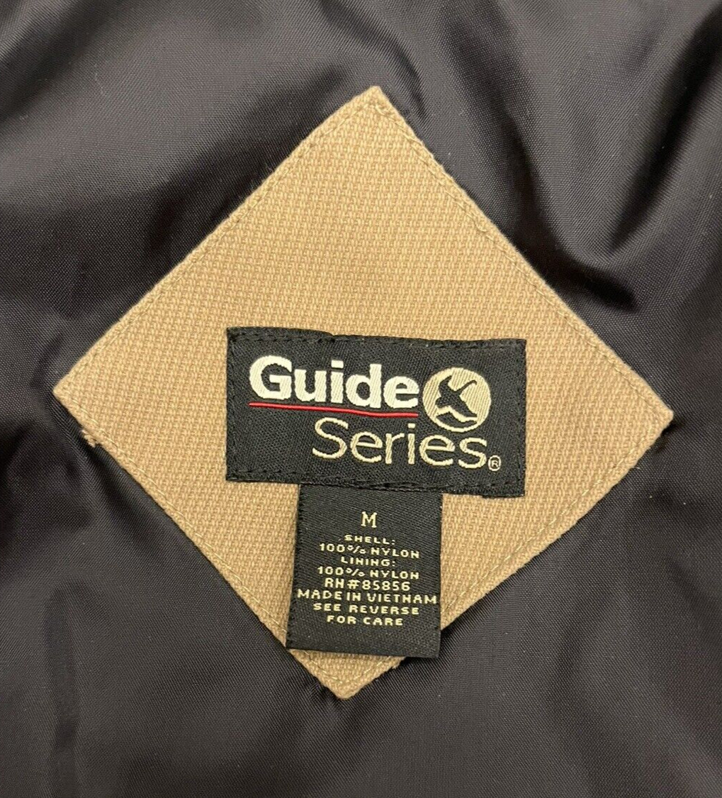 NWT Guide Series Goose Duck Pheasant Hunting Tan Khaki Jacket Coat Men's Medium