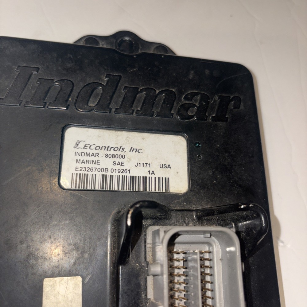 Indmar ECM E-Control 808000 Marine SAE J1171