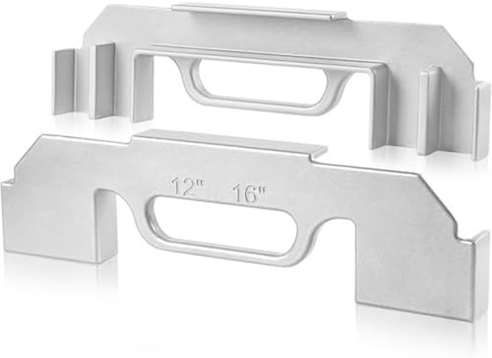 Framing Tool 3-In-1, Framing Jig 12/14/16'' On-Center Stud Layout Tool,100% Cast