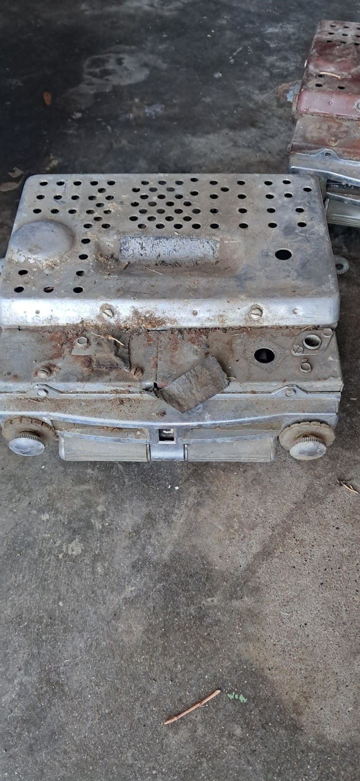 1940s (1946-48) antique ford radios