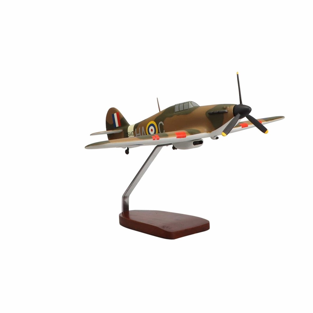 NEW Hawker Hurricane Large Mahogany Model