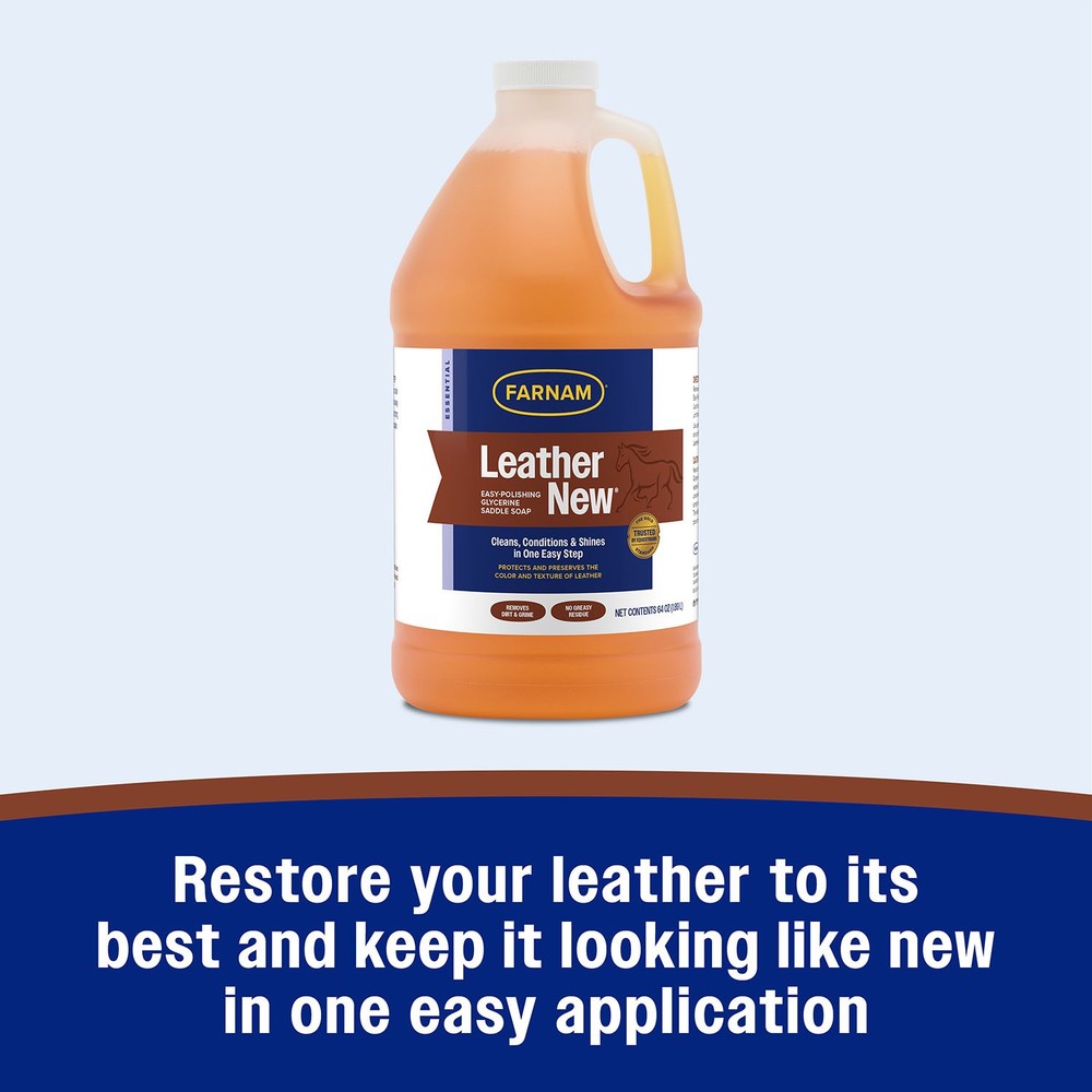 Leather New, 1/2 gallon