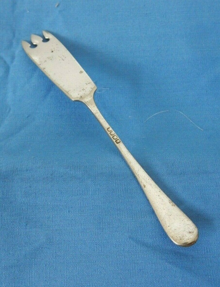 EPNS Silverplate Cheese Pate Knife Server