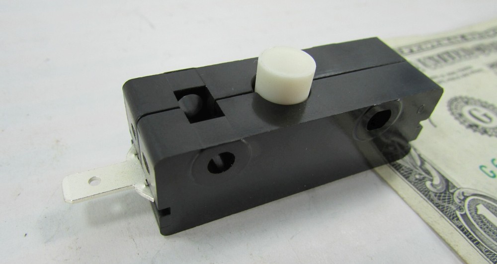 Lot 2 Cherry E13 15A Normally Open/Closed Pushbutton Switch 125/250 VAC E13-61L0