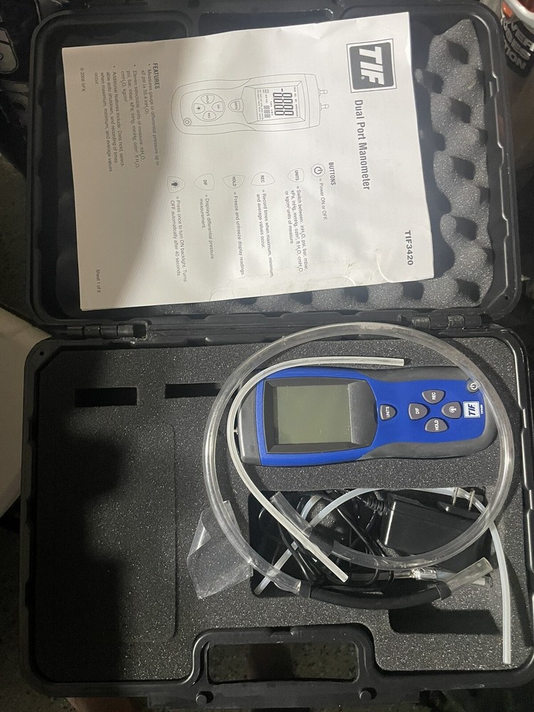 manometer digital