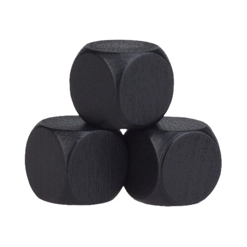 Virgin Dice - 30mm - Black