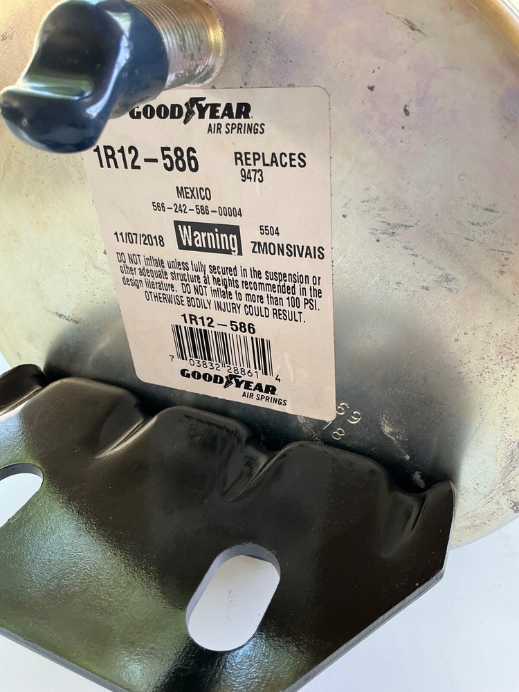 Genuine Goodyear Air Spring 1R12-586