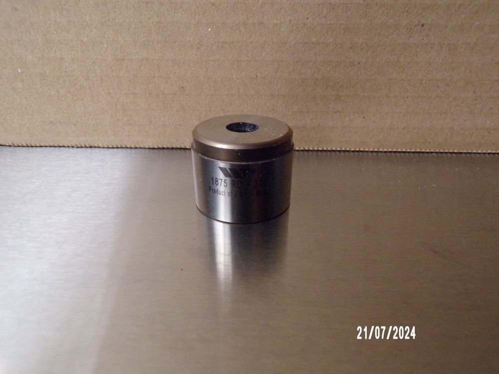 Wilson Tool .1875 RD + 200 Round Punch Press Die Tooling