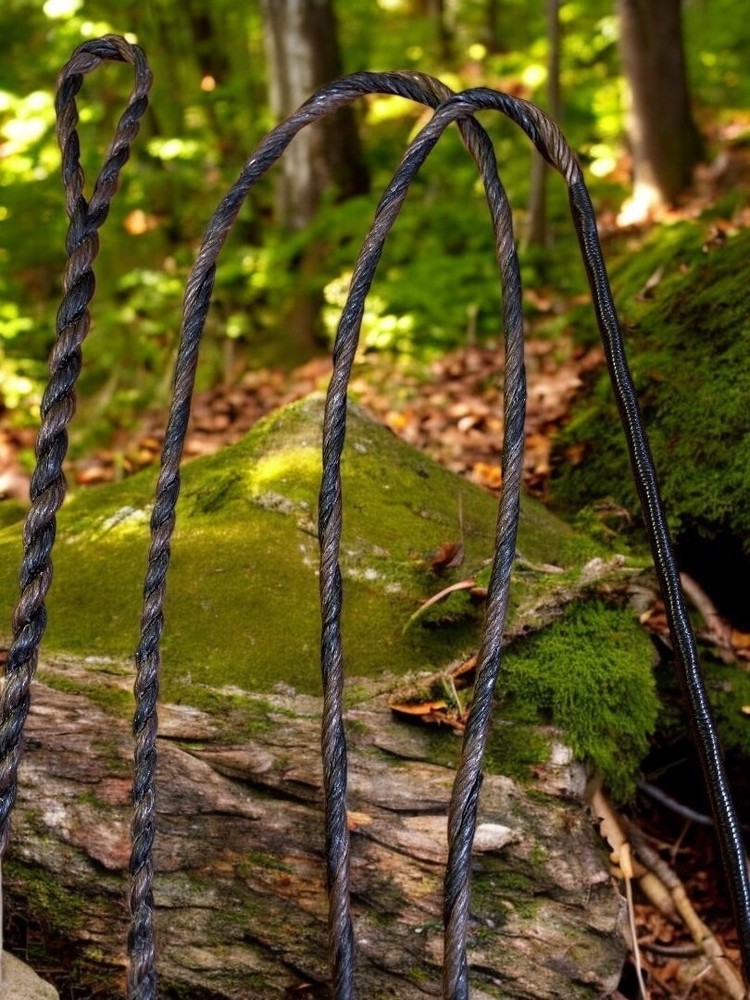 Flemish Twist Bowstring B55 / DARK BROWN & BLACK / PICK STRING LENGTH! $15.95