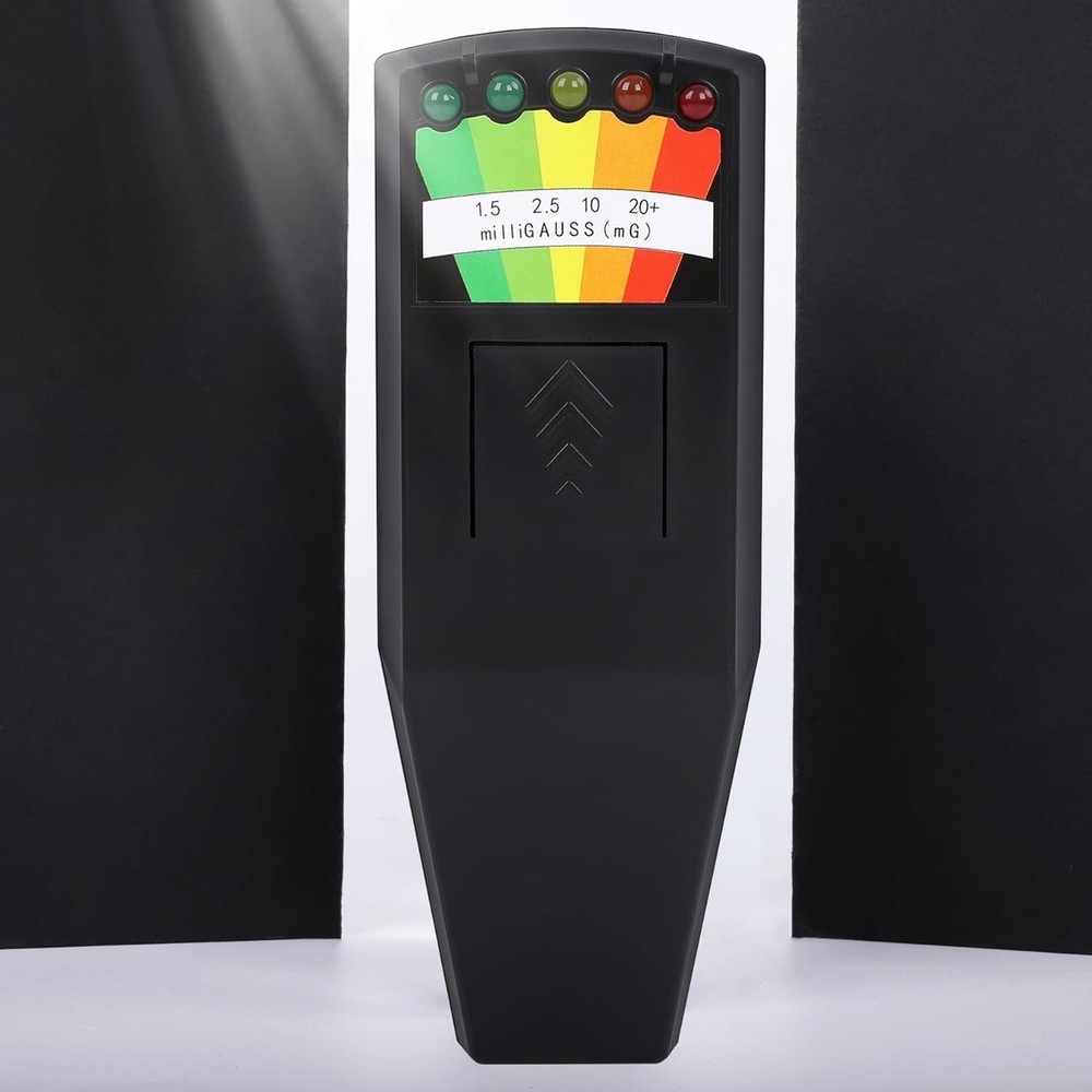 Handheld EMF Detector - High Sensitivity & Wide Frequency Range for Ghost Hunts