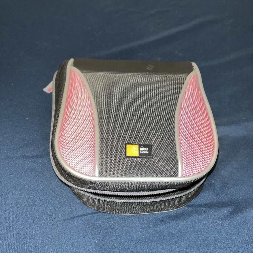 Case Logic Cd/DVD Pink/Black Case