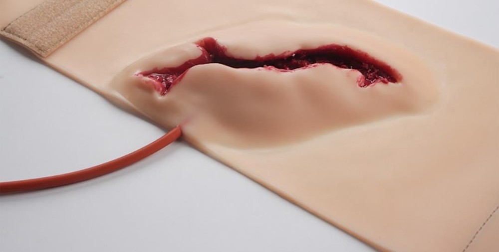 Leg Wound Bleeding Control Training Model
