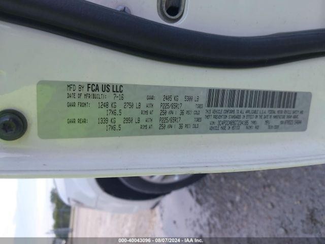 Used Telematics Interface Module fits: 2016 Dodge Journey Communication LH side