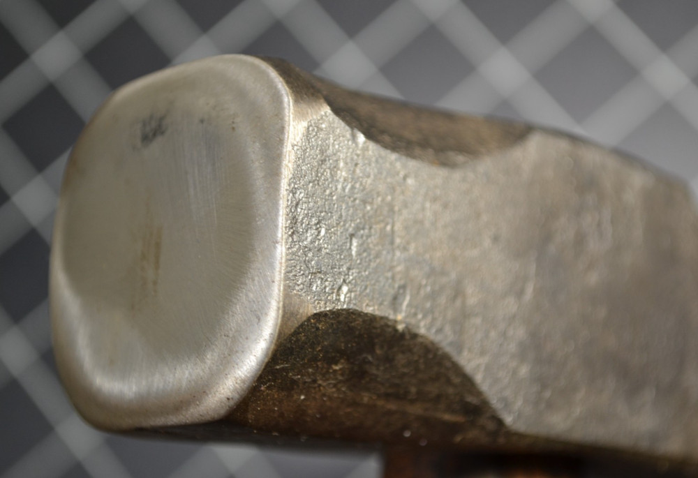 BLACKSMITH CUSTOM MADE FORGING HAMMER - ALL ORIGINAL - NEW