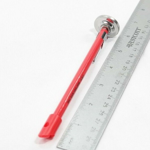 2 Pack - Instant Read Dial Thermometer Cooking NSF 1-Inch TF