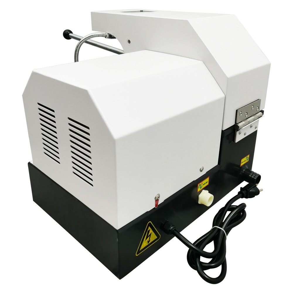 220V Metallographic Sample Cutter Specimen Cutting Machine Grinding Wheel