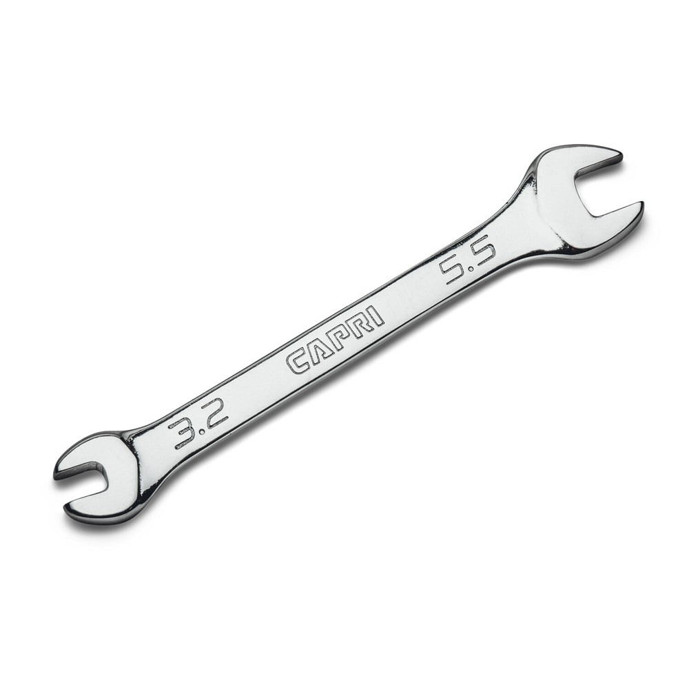Capri Tools Slim Mini Open End Wrench, Single