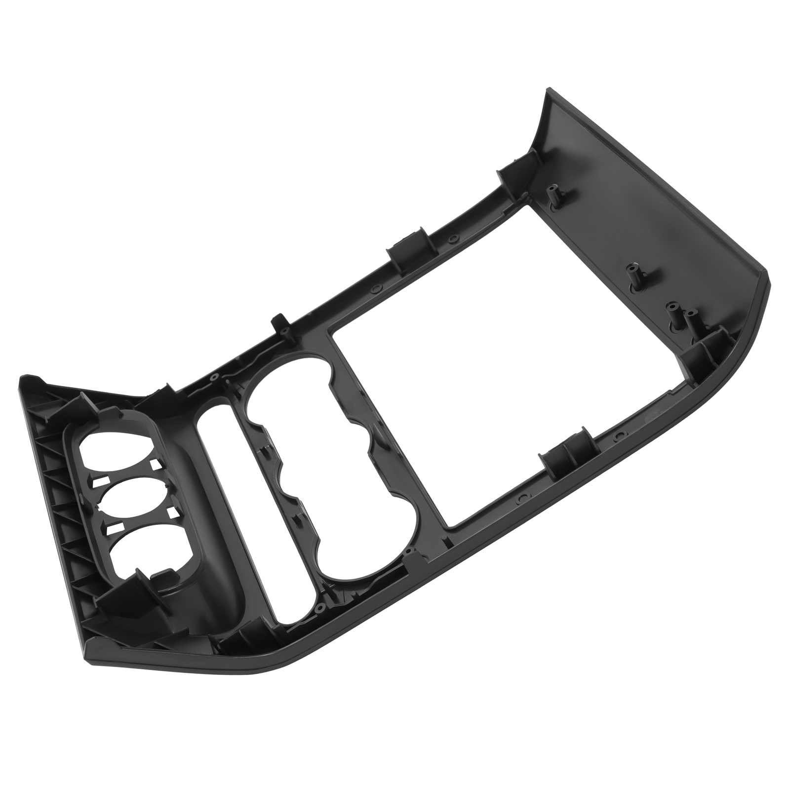 Fit For 2004-2008 Ford F-150 F150 Dash Board Radio Bezel Center Trim Panel Black