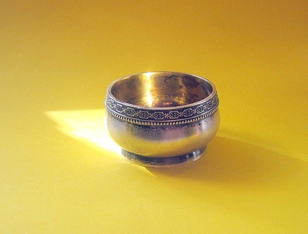 Russian Silver 875 Salt Cellar  40,10 gr (C96)