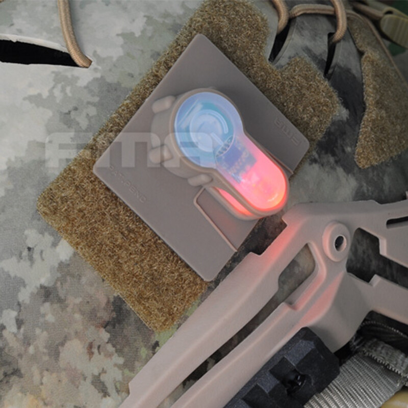 FMA S-LITE Fxukv Hook Base Emergency Hazard Strobe Light Flashing LED Marker