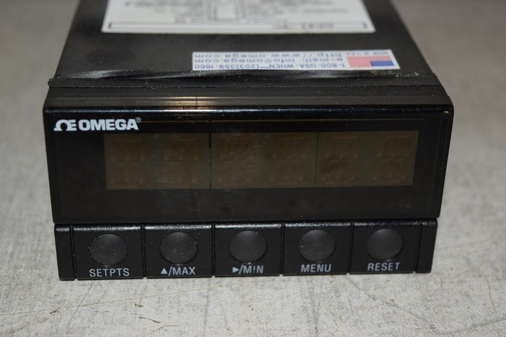 Omega DP41-TC Panel Meter