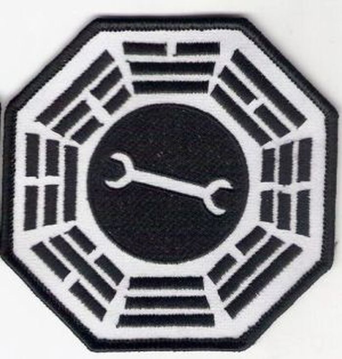 LOST TV SHOW  PATCH - MOTORPOOL- LST19