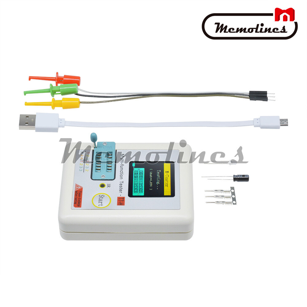 TC-T7-H TFT Transistor Tester Graphic Display Multi-function Transistor Test