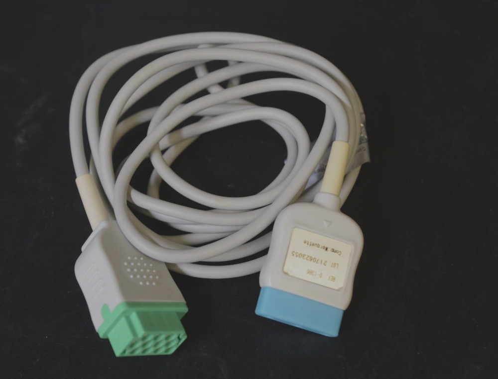GE Marquette ECG Trunk Cable D-1386