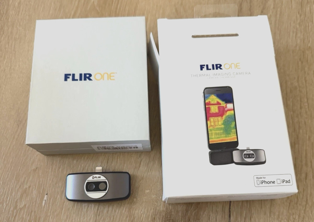 ⭐ FLIR ONE Thermal Imager for lightning iOS